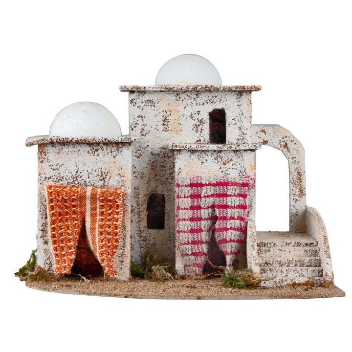 Casas palestinas cm 23.5x16.5x18.5 h