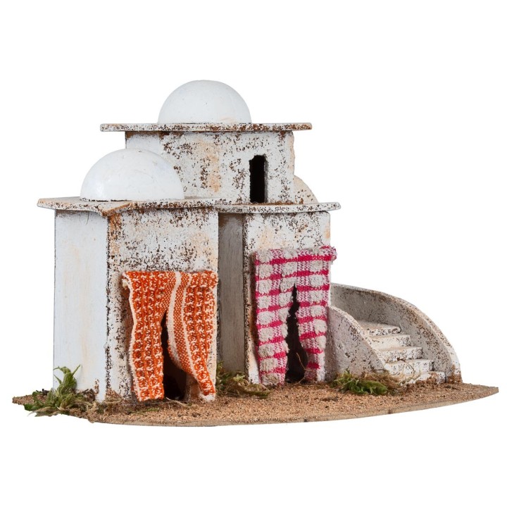 Palestinian houses cm 23.5x16.5x18.5 h