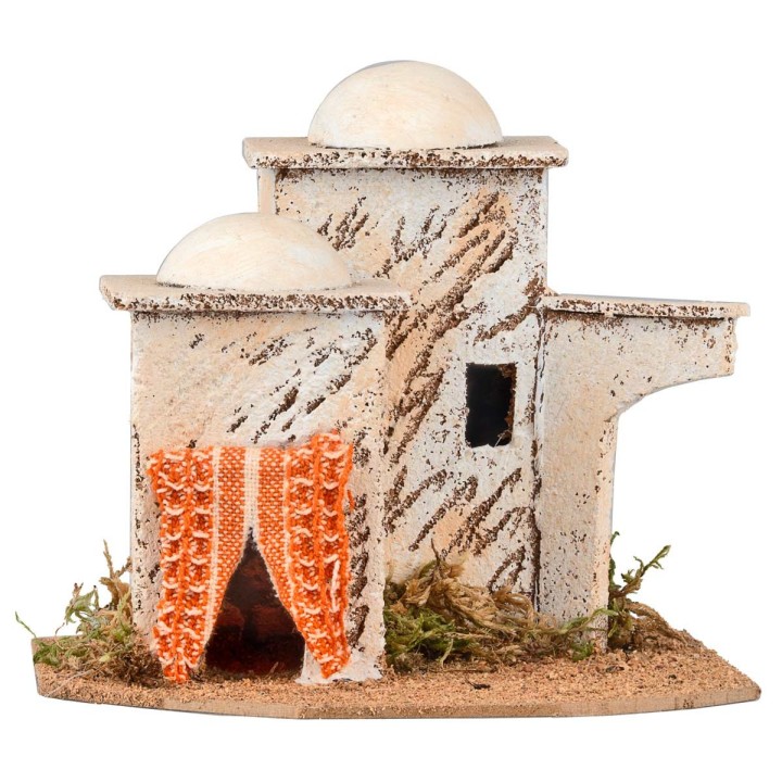 Group of Arab houses cm 15.5x11.5x14 h
