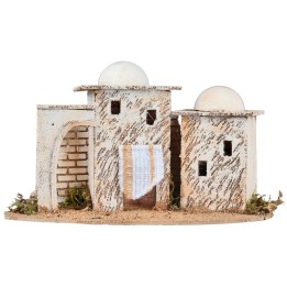 Palestinian houses with arch cm 28.5x14x16.5 h
