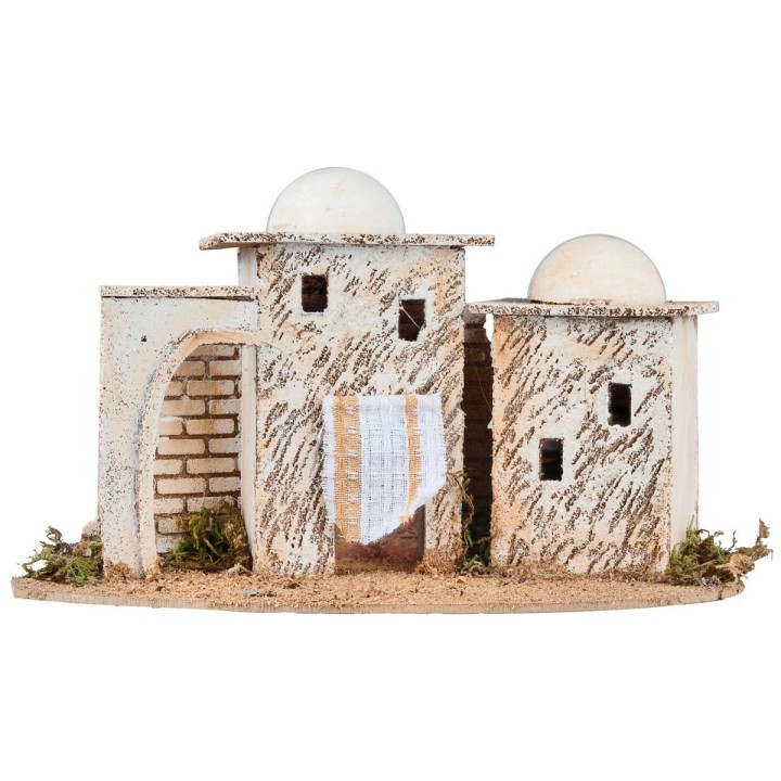 Case palestinesi con arco cm 28.5x14x16.5 h