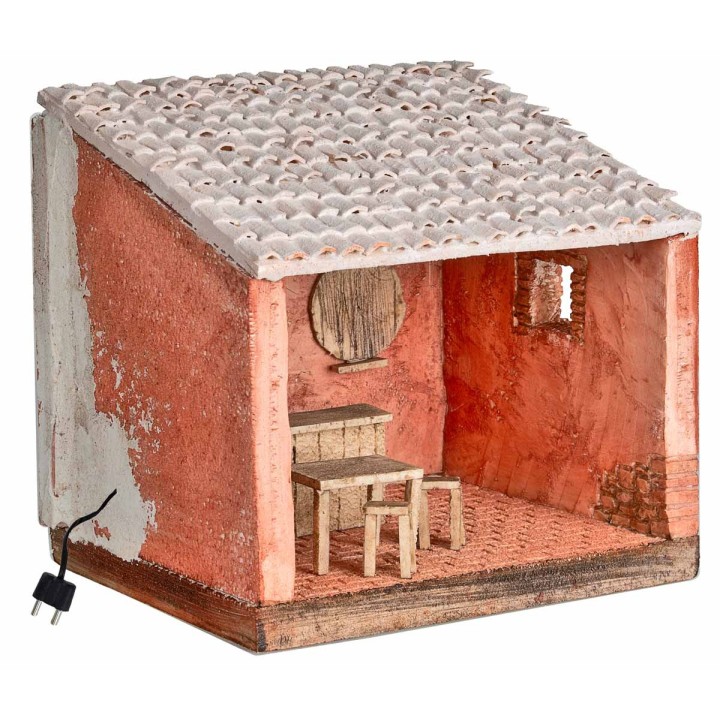 Taberna cm 22x18x21 h