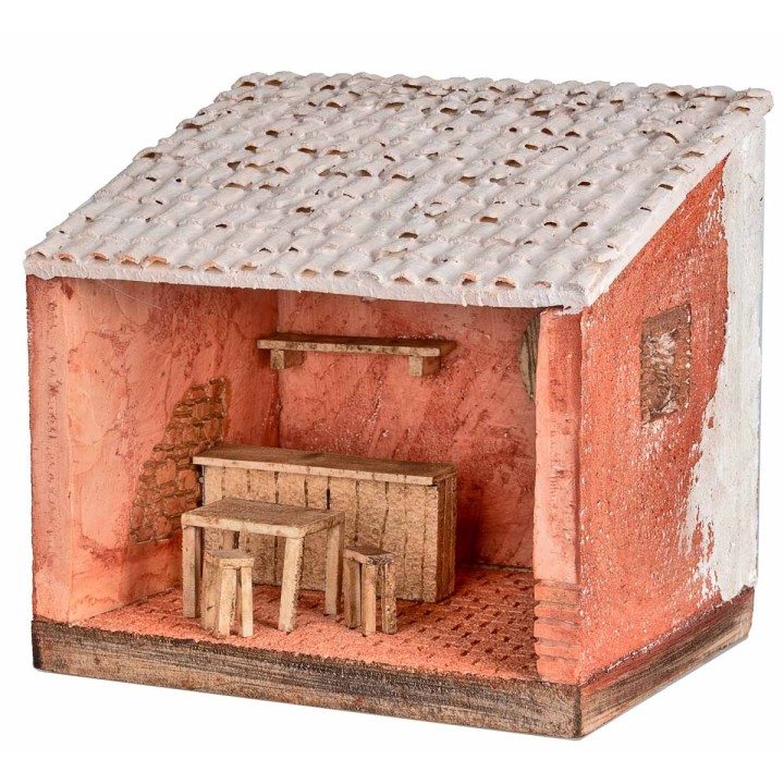 Taberna cm 22x18x21 h