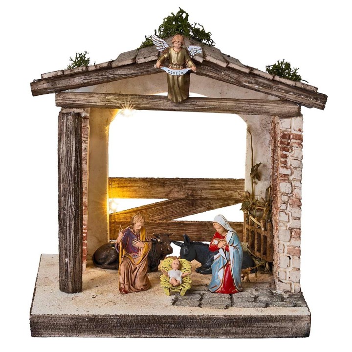 Cabaña para Natividad cm 22x18x22.5 h