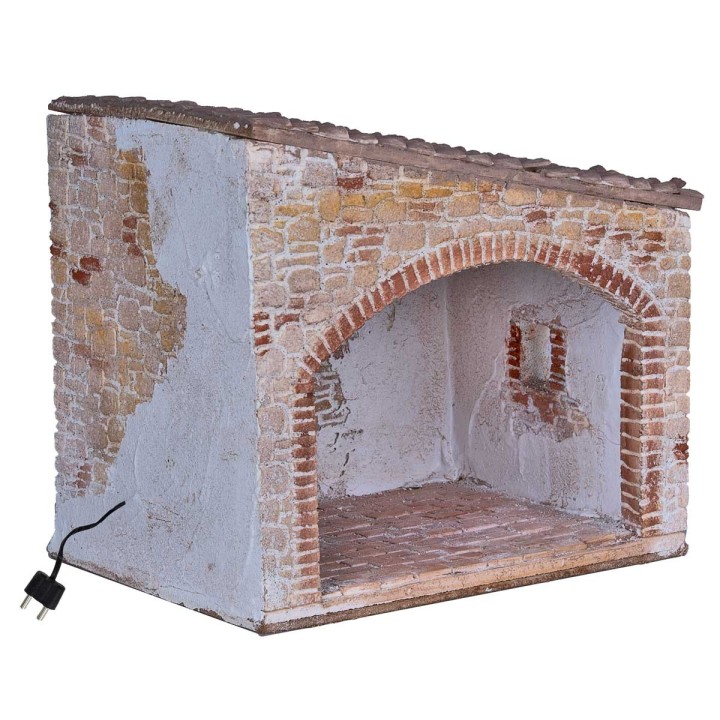 Ruina iluminada cm 24x18x21.5 h