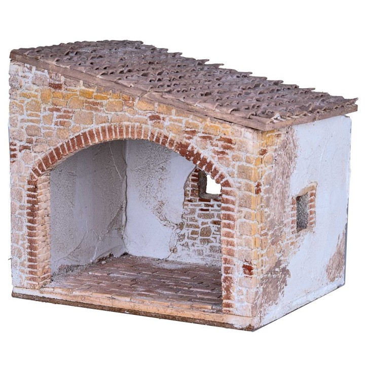 Ruina iluminada cm 24x18x21.5 h