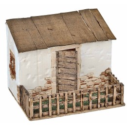 Ovile con recinzione cm 19.5x16x14.5 h