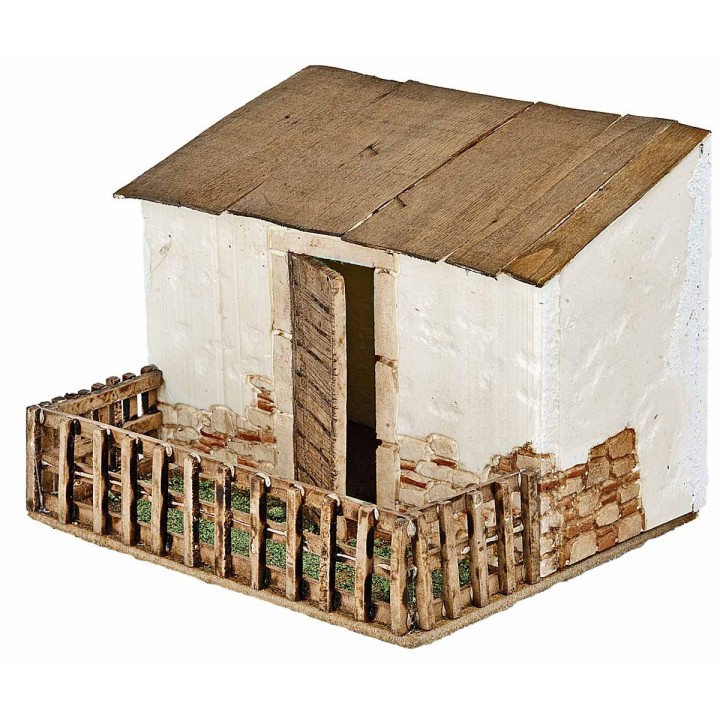 Redil con valla cm 19.5x16x14.5 h