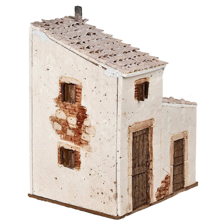 Farmhouse with double entrance cm 20x17x26 h