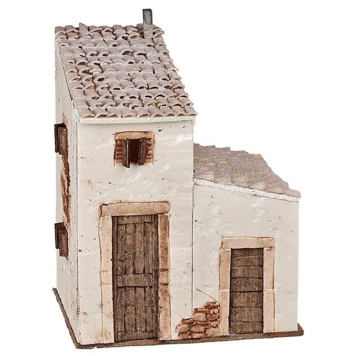 Casita con doble entrada cm 20x17x26 h