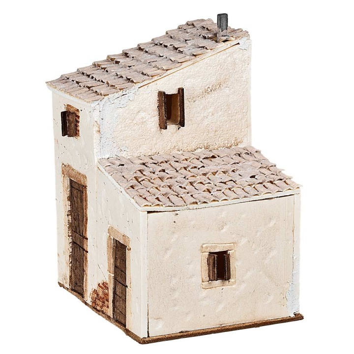 Farmhouse with double entrance cm 20x17x26 h