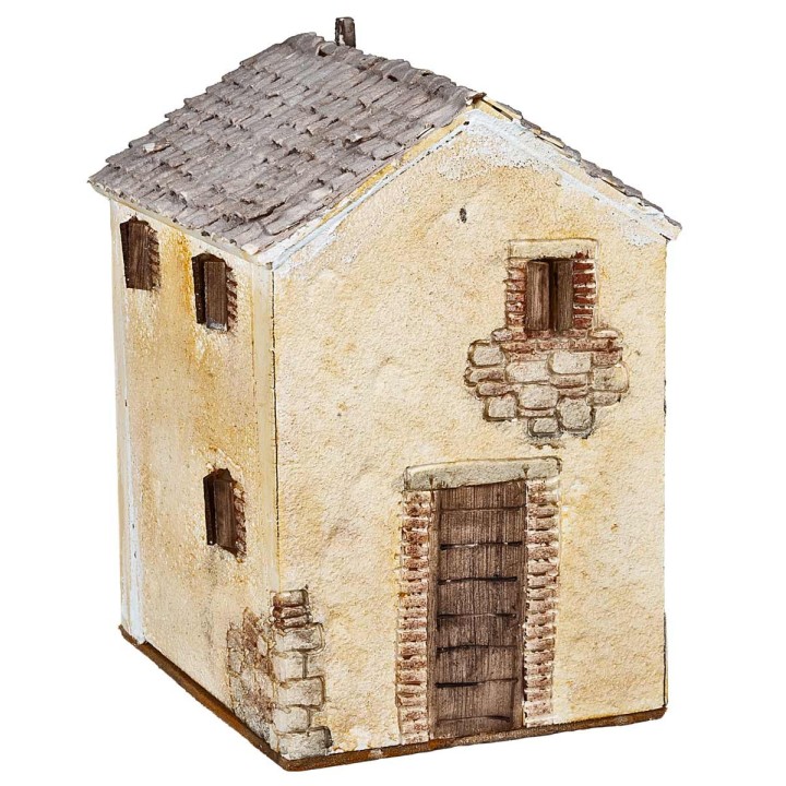 Casa rustica cm 17x20x27 h