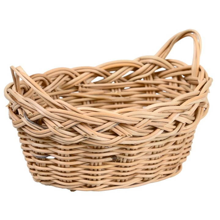 Cesta de mimbre cm 5x3x3 h