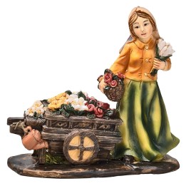 Florista en resina 10 cm