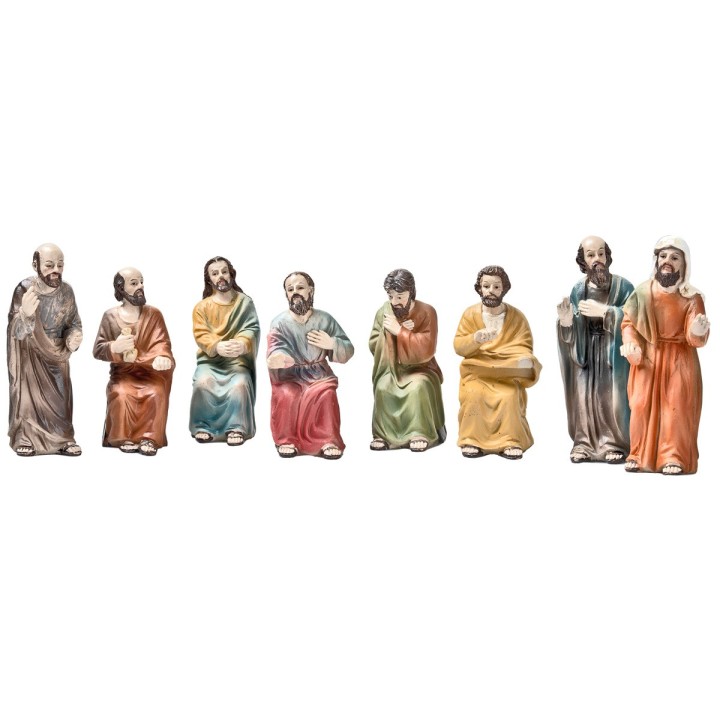 Last Supper 10 cm in resin Easter statues