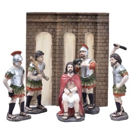 Coronación de espinas 10 cm estatuas pascuales