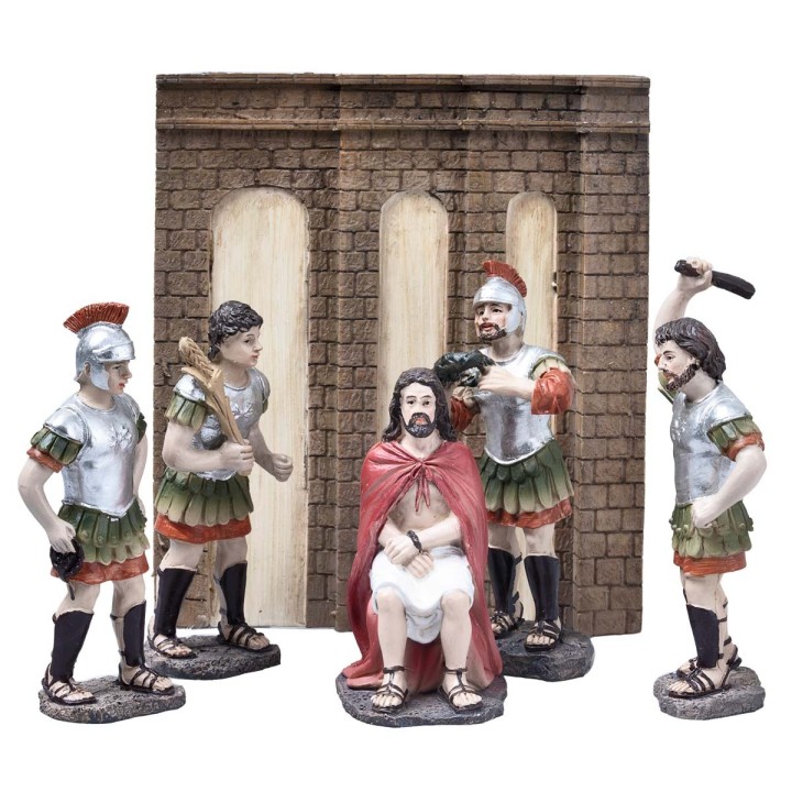 Coronación de espinas 10 cm estatuas pascuales