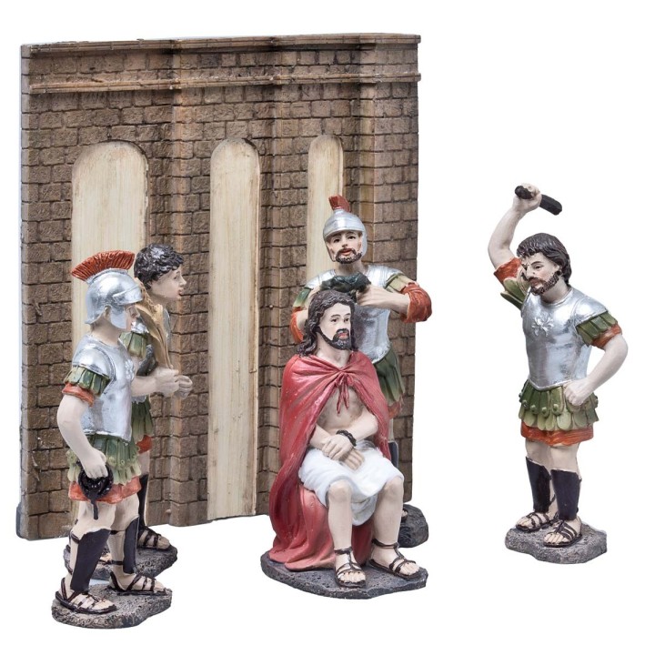 Crowning of Thorns 10 cm Easter statues