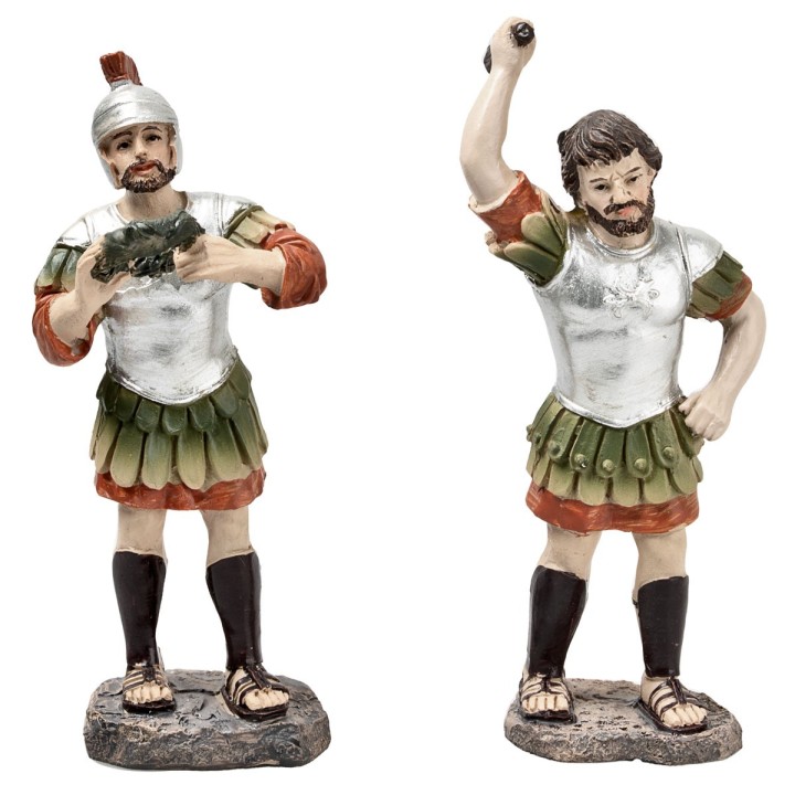 Coronación de espinas 10 cm estatuas pascuales