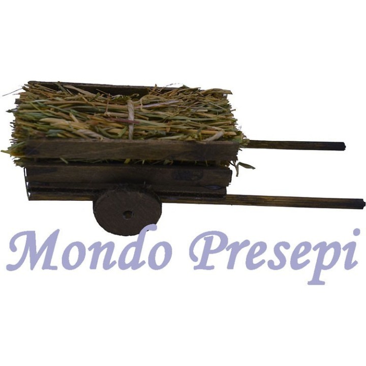 Carro cm 13,5 paglia
