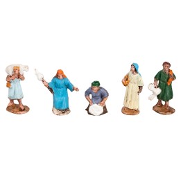 Juego de 5 figuras en estilo árabe 3,5 cm