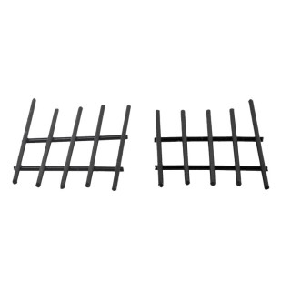 Cancello cm 4x7 in metallo cm 10x3,5 - FRC40