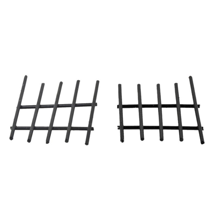 Metal gate 4x7 cm 10x3.5 cm - FRC40