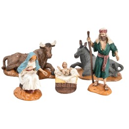 Natività serie 9 cm Oliver