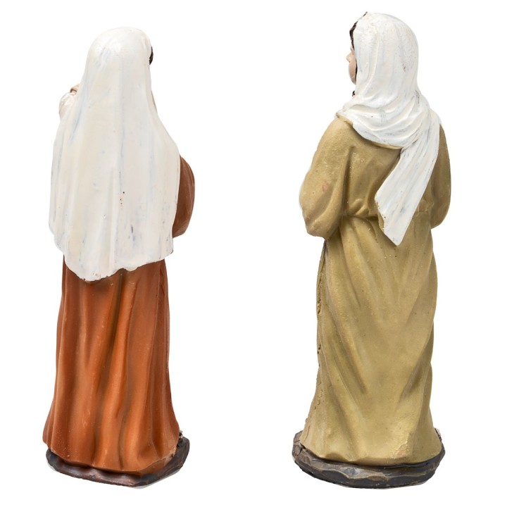 Resurrezione di Lazzaro 10 cm in resina statue pasquali