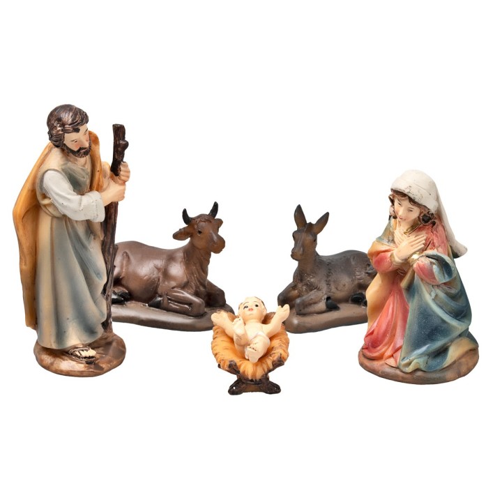 Set Natividad 11 figuras de 9 cm para belén