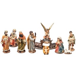 Nativity set 11 subjects 9 cm for nativity scene