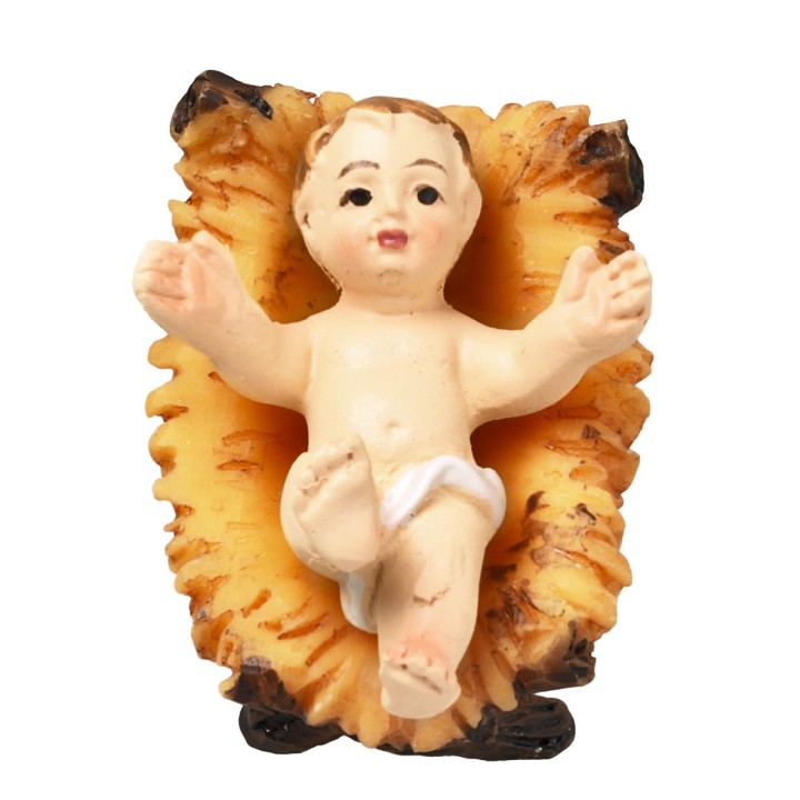 Set Natività 11 soggetti cm 9 per presepe