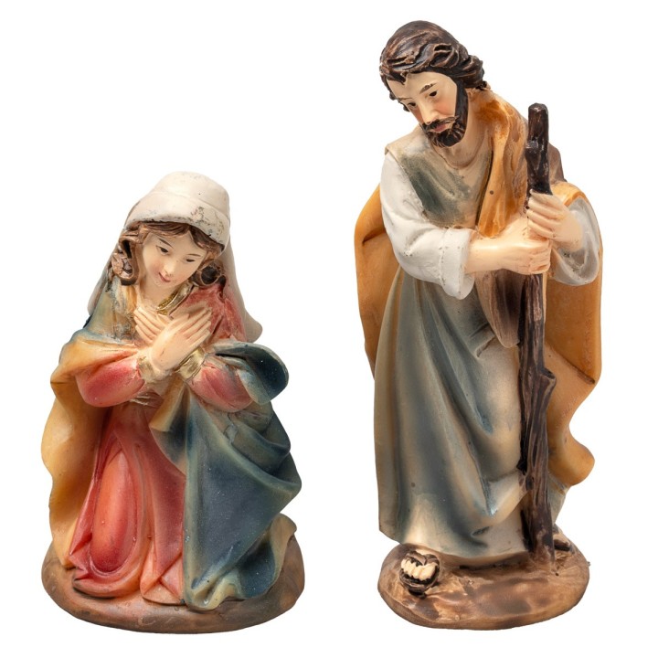 Set Natividad 11 figuras de 9 cm para belén