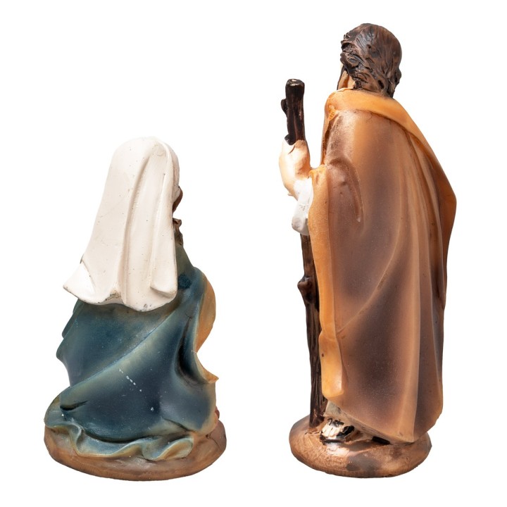 Nativity set 11 subjects 9 cm for nativity scene