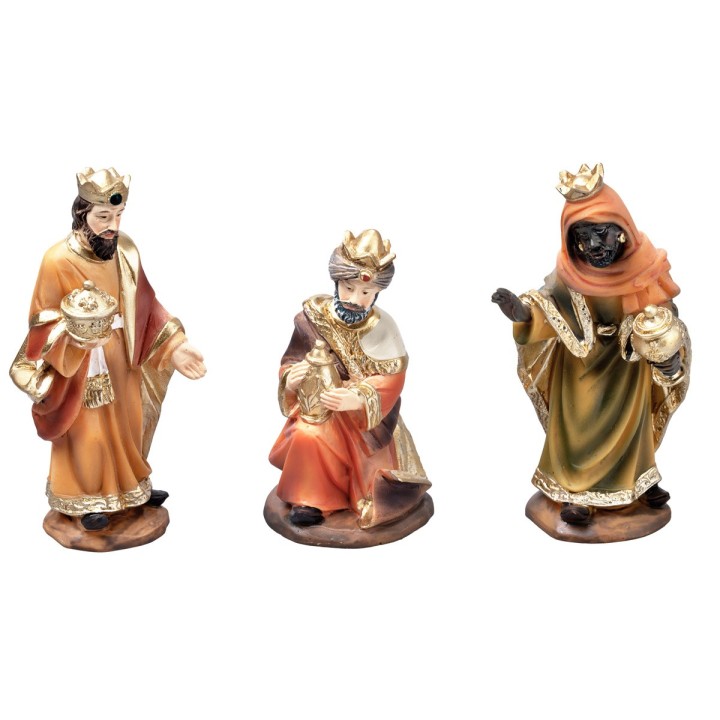 Nativity set 11 subjects 9 cm for nativity scene