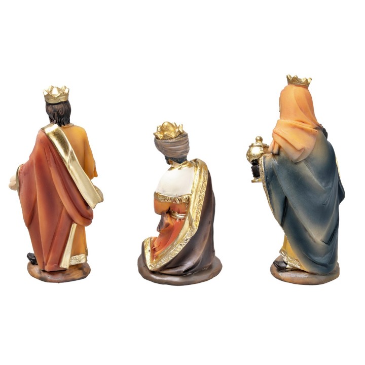 Set Natività 11 soggetti cm 9 per presepe