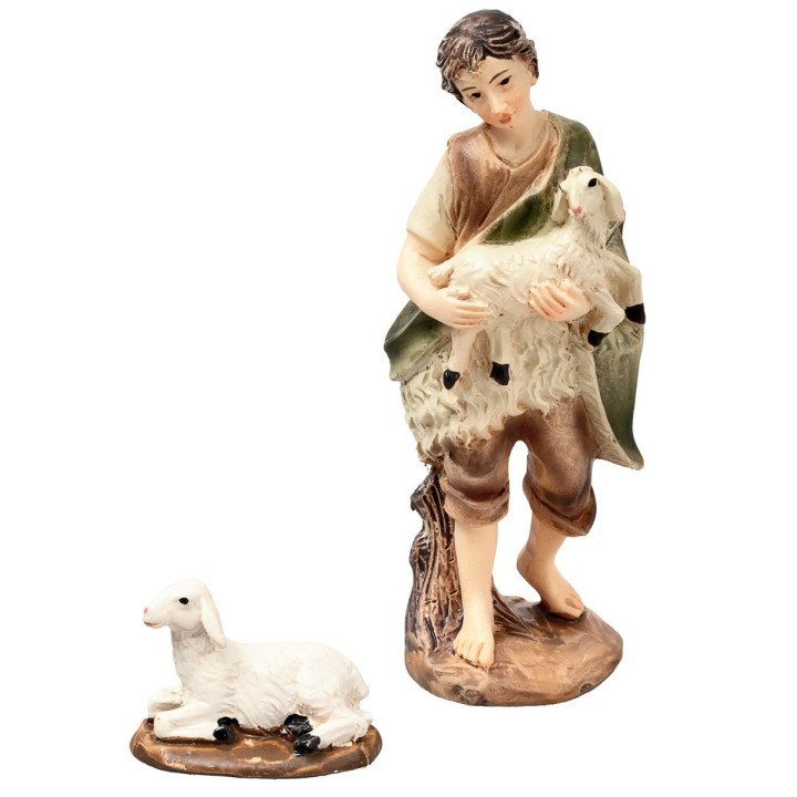 Nativity set 11 subjects 9 cm for nativity scene