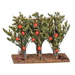 Tomato trees with wooden support cm 12x5x11 h