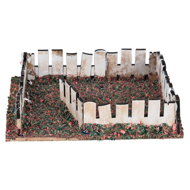 Recinto para animales de corral cm 13x10x3 h
