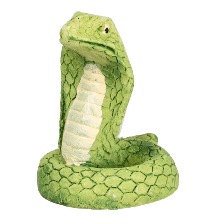 Resin snake height 3.5 cm