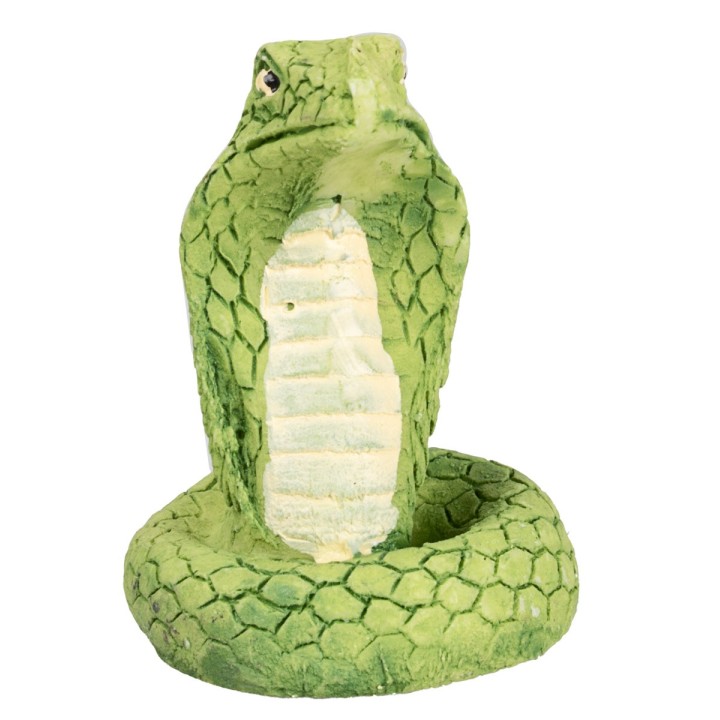 Resin snake height 3.5 cm
