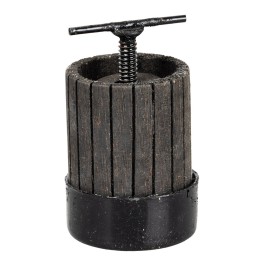 Prensa de madera cm ø 3x5,5 h