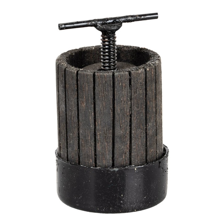 Torchio in legno cm ø 3x5,5 h