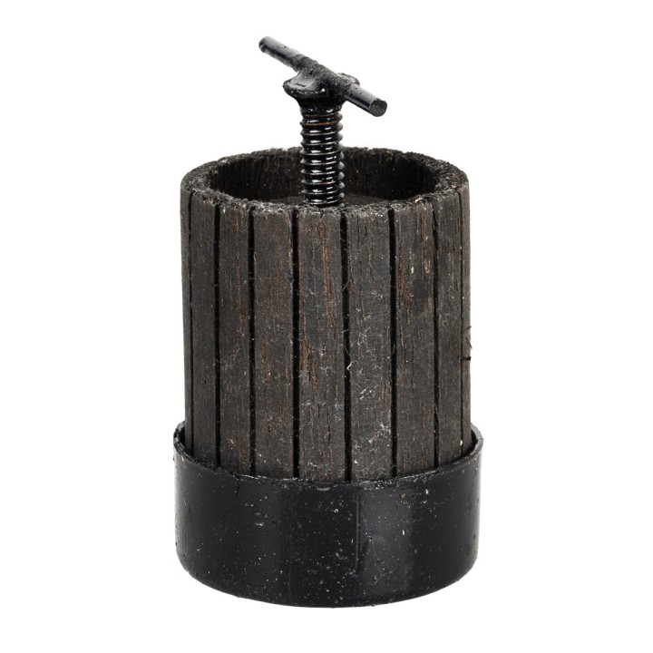 Torchio in legno cm ø 3x5,5 h