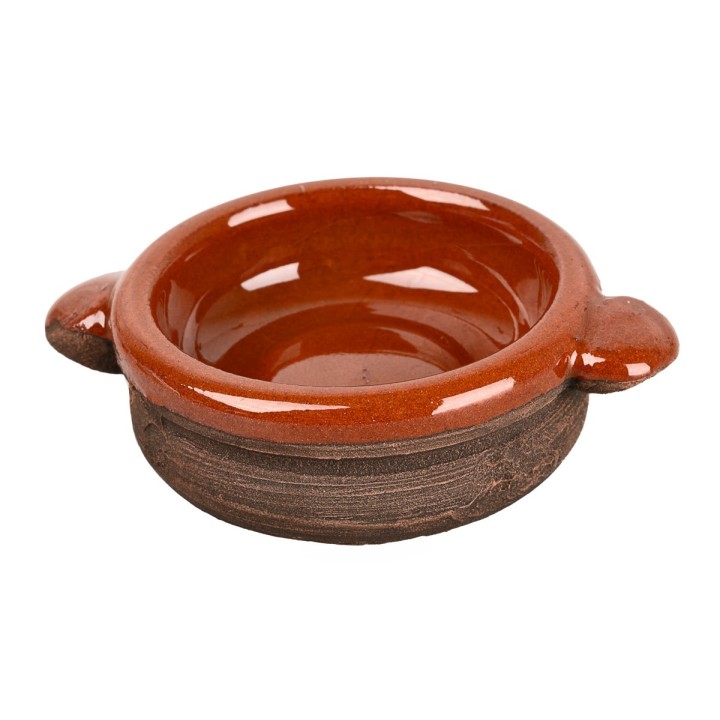 Pentola in terracotta invecchiata Ø 4,5x1,5 h