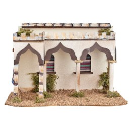Arab palace with columns and arches cm 28x19.5x19 h