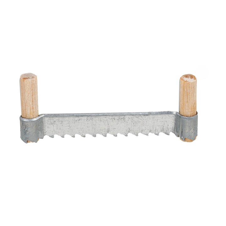 Sierra de doble mango de madera cm 4x0,4x1,5 h
