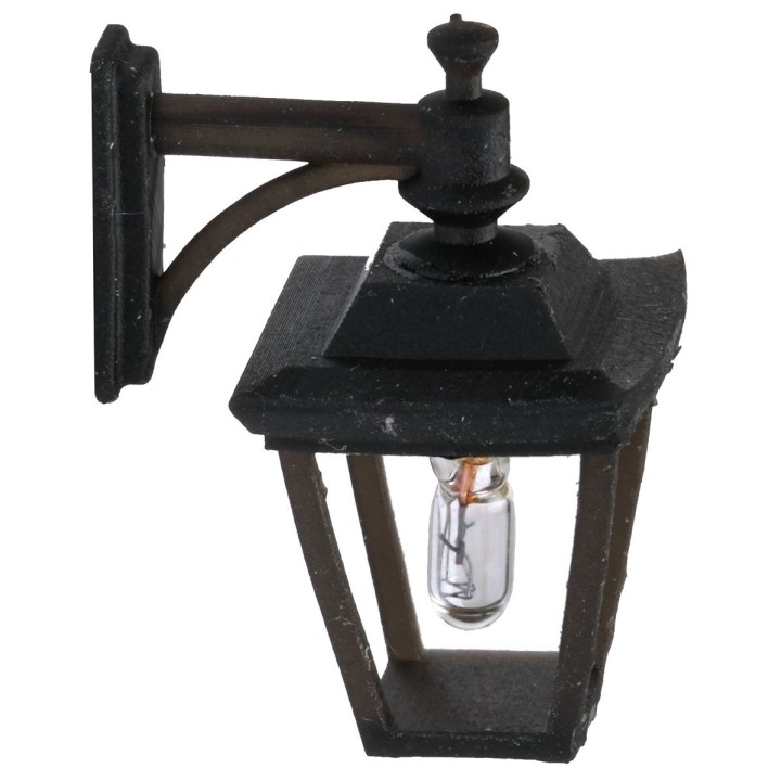 12v wall lantern. 
