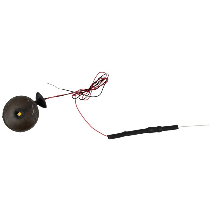 Wall lantern with 2 cm plate 12V.