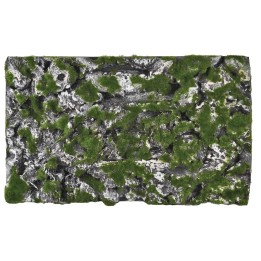 Tapete de roca con musgo cm 50x30x2,5